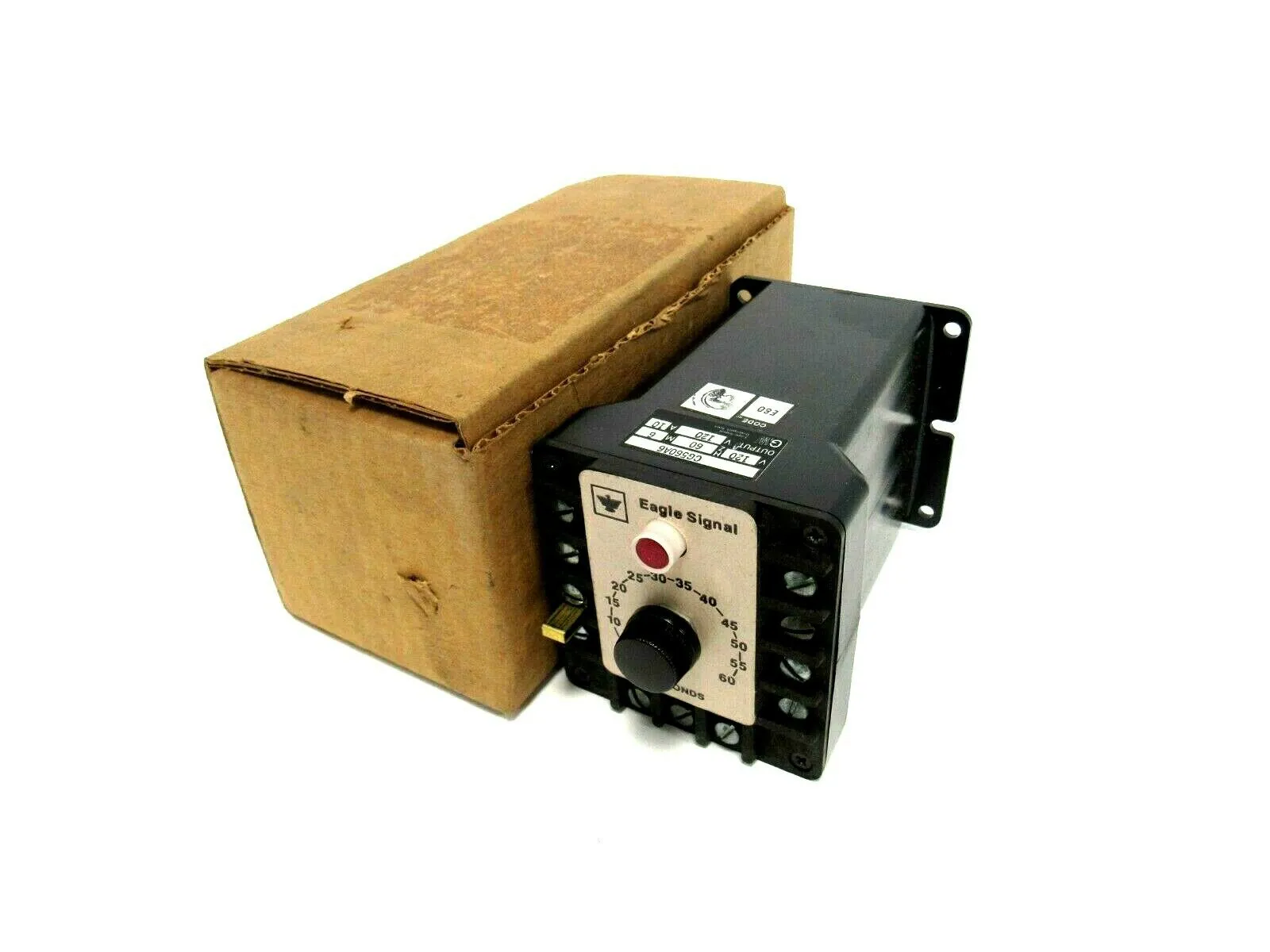 NEW EAGLE SIGNAL CG560A6 TIMER 60 SEC