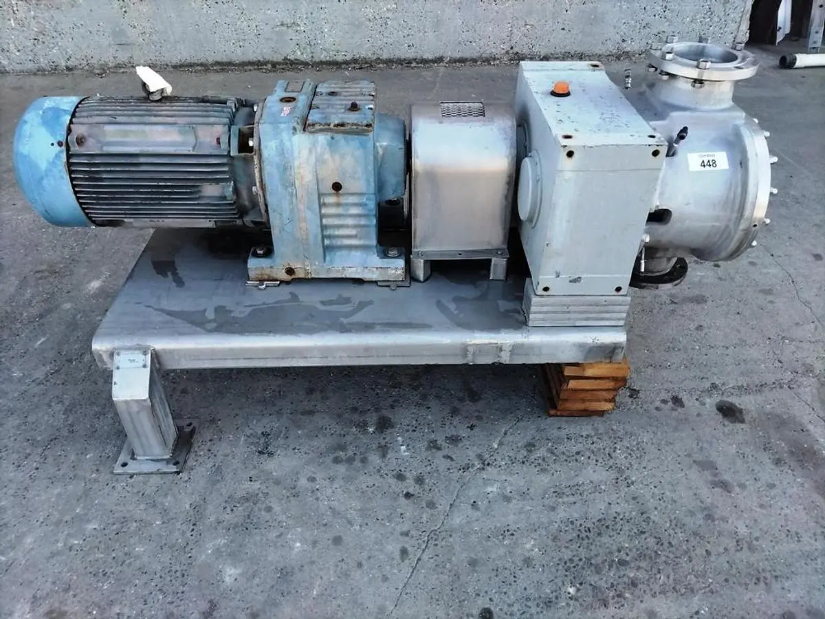 Used FRISTAM FKL 600 Positive Displacement Pumps California US | Machinery & Equipment #1371482