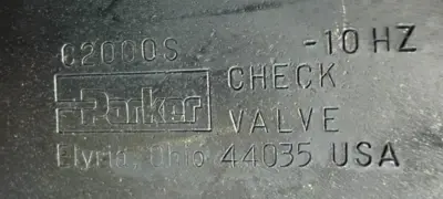 NEW PARKER C2000S-10HZ CHECK VALVE C2000S10HZ
