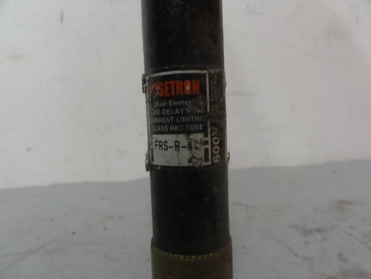 Used FUSETRON FRS-R-40 Fuses Connecticut US | BG Industrial Surplus #471110