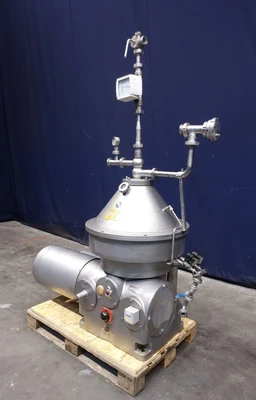 Westfalia MSG 85-01-076 CIP milk separator, 316SS.