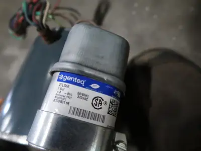 1/4 hp, 370 Volts, 1550 Rpm Condenser Fan Motor