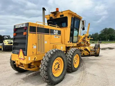 Used 2002 CATERPILLAR 120H Motor Graders Florida US | Intrac Machinery #1566427