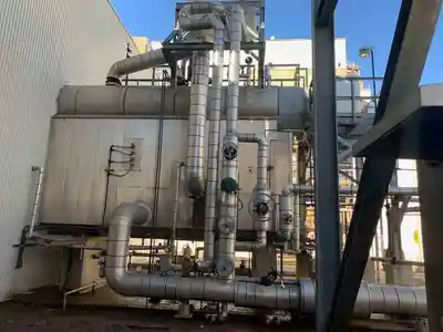 USED RENTECH BOILERS D-TYPE