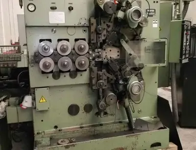 Used 1985 WAFIOS UFE-8 Wire Spring Coilers Ontario CA | Walden Machinery #1290590