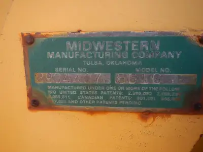Used CATERPILLAR 561B Pipelayers California US | Western Trencher & Equipment, Inc. #1497663