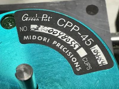 USED GREEN POT CPP-45 10SHX4