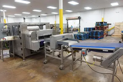 2015 UNITED BAKERY EQUIPMENT 9 Bulk Packing System | Harvest Equipment and Fabrication Inc (24)