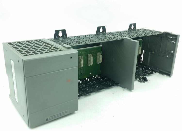 Used ALLEN BRADLEY 1746-A10 SER B Programmable Logic Controllers Alabama US | Transamerican Equipment Company #710966