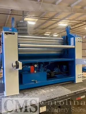 USED MONCO TB 60 TOP AND BOTTOM LAMINATOR