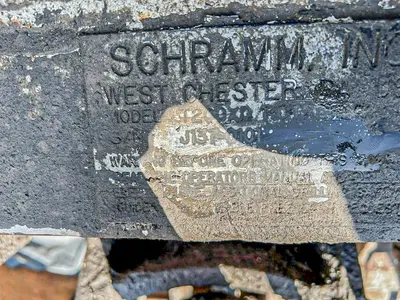 Used 2010 SCHRAMM T200XD DEEP WATER / OIL & GAS ENERGY DRILL RIG. Drill Rigs Pennsylvania US | East West Machinery & Drilling #1418057