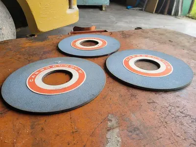 USED CARBORUNDUM GA100-H6-V10