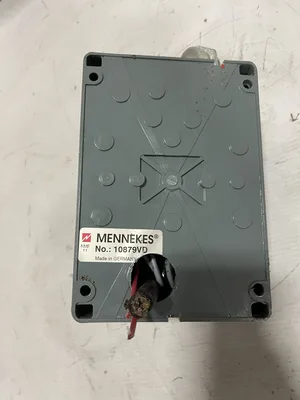 Mennekes 30MS1A-M2 HDI Disconnect Switch 30A 600VAC 15HP