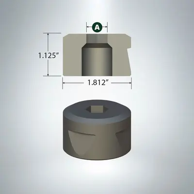 CLEVELAND PUNCH & DIE 0055D070375L Dies | Punch Press and Shear (1)