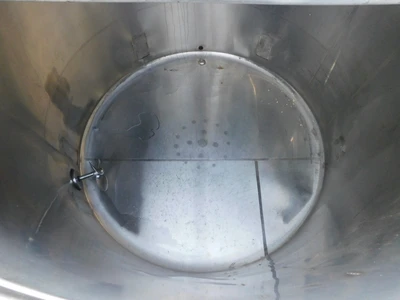 USED 1500 GALLON MIXING TANK 1500 GALLON
