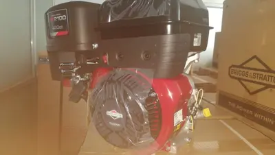 Briggs and Stratton Pulley Engines Model: XR2100