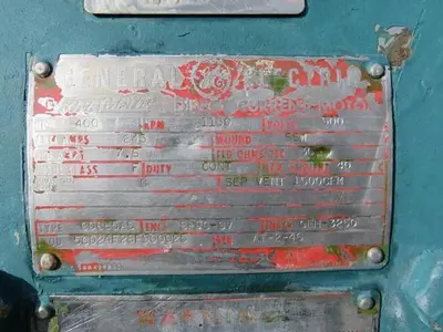 GE 400 HP DC Motor
