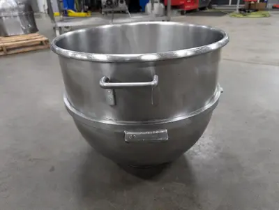 Hobart Style SS 80 Qt. Mixer Bowl