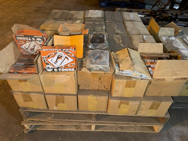 Used _UNKNOWN_ _UNKNOWN_ Crane Accessories Michigan US | Miedema Asset Management Group #1098454