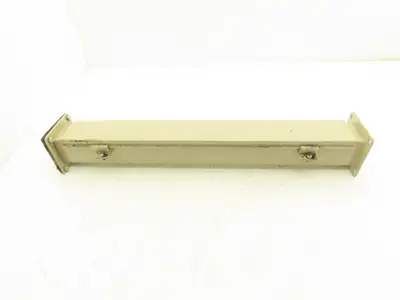 Hoffman F22W24 2"x2" Wireway Straight Section 24" Feed Through NEMA 12