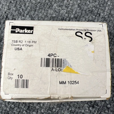 New | in-Stock Parker 4PC4-316 Parts (Hydraulics and Pneumatics) California US | Davliegogo LLC #1705742
