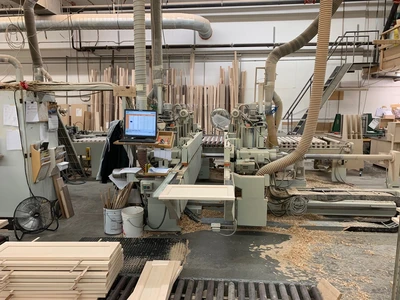 Used _UNKNOWN_ _UNKNOWN_ Window & Door Assembly Equipment British Columbia CA | Coast Machinery Group #1378031