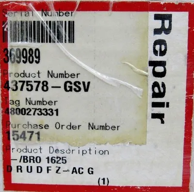 NEW FLOWSERVE 437578-GSV PRESSURIZED SEAL 437578GSV