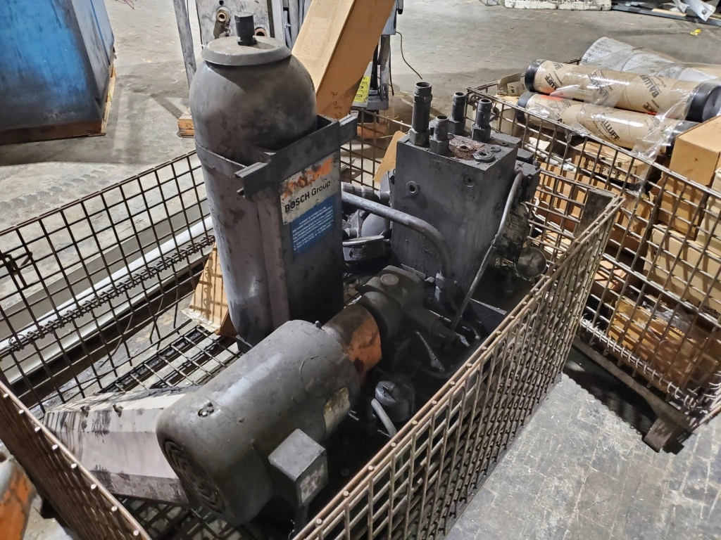 Racine Hydraulic Unit for #3D or F80 Mixer