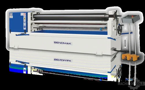 Used BENDMAK CYL Plate Bending Rolls including Pinch Florida US | Southern Fabricating Machinery Sales, Inc. #81094