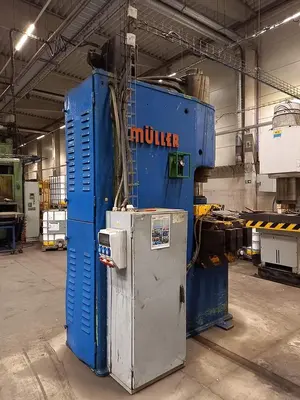 Used 1972 MÜLLER CE 200.1.1 Hydraulic Presses CZ | Amaron s.r.o. #1543401