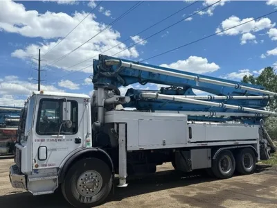 Used 2007 PUTZMEISTER BSF36Z.16H Concrete Pumps Colorado US | Concrete Pump Depot #1393853