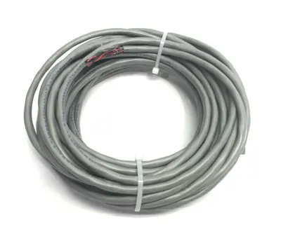 USED BELDEN HIGH PERFORM INSTR. CABLE, 3 PR #22 STR TC, PVC INS E2
