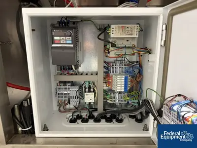 Used Accutek Accutek Inline Piston Filler, Model AVF4-16 Liquid Fillers Ohio US | Federal Equipment Company #1337957