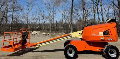 Used 2016 JLG 400S Telescopic Boom Lifts Pennsylvania US | National Lift Equipment #1382191