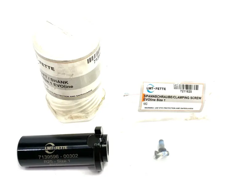 Used LMT FETTE EVOLINE R25-SIZE 1 CHANGE SHANK Misc Industrial Equipment | Maverick Industrial Sales #1100535