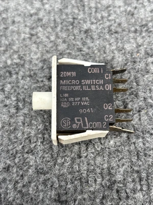 Used Microswitch 2DM31 Misc Electrical & Power Parts California US | Davliegogo LLC #1729193