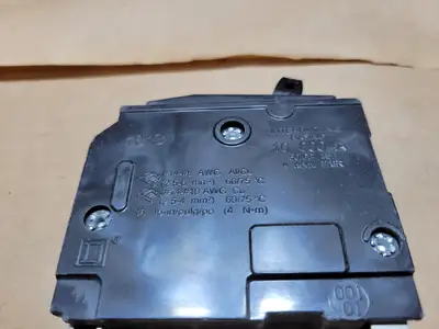 Used SQUARE D QO120 Switchgears British Columbia CA | Lenmark #1438660