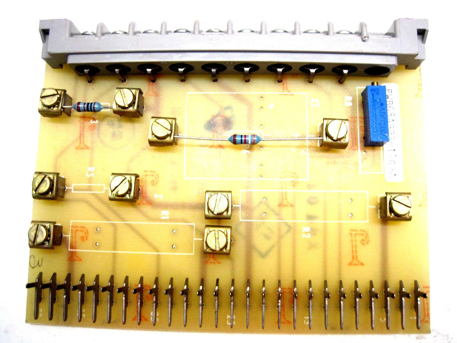 USED GE FANUC PWB68A993614G9A COMPONENT BOARD