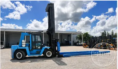Used 1995 CLARK C500Y Liquid Propane Forklifts Illinois US | Forklift Exchange #1276933