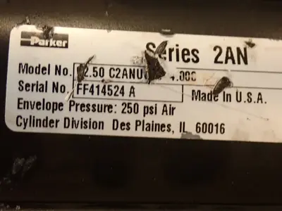 Parker Pneumatic Cylinder Lot