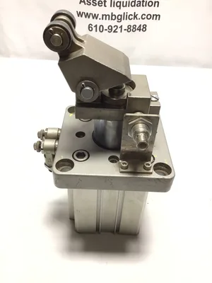SMC RSH80-CJNL1781-40BM Pneumatic Stopper Cylinder 1.0 MPa