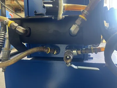 USED 1997 NEFF NEFF C-FRAME BENCH PRESS