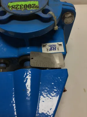 RF Valve BE2-M150-553X Pinch Valve