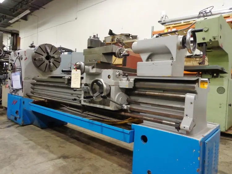 Used NOT PROVIDED NOT PROVIDED Engine Lathes Illinois US | BLUMBERG MACHINERY COMPANY #398176