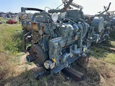 USED CATERPILLAR G3512LE