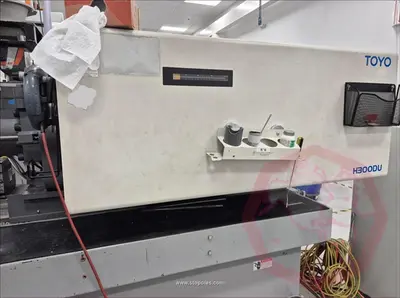 Used 2016 TOYO SI-200-6/H300DU Injection Molding Machines Ohio US | Stopol Equipment Sales LLC #1419071