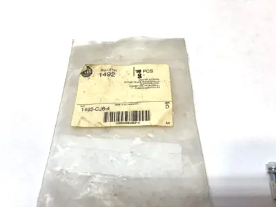 1492-CJ6-4 | Allen Bradley  Ser. D, 4-Pin Center Jumpers, LOT OF 8 - New Other