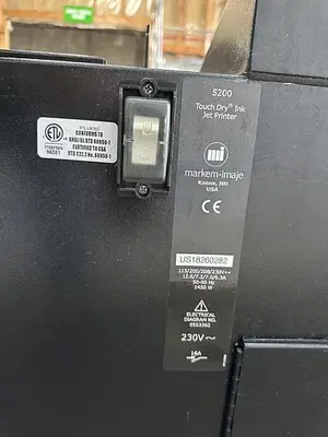 USED MARKEM-IMAJE 5200