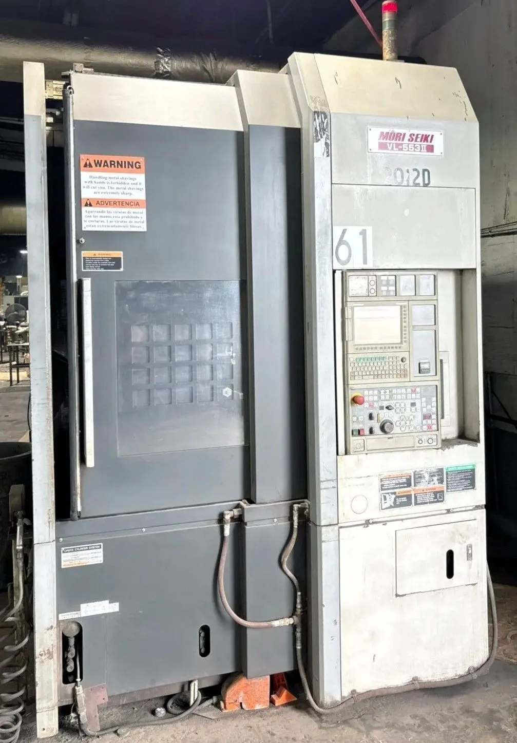 USED 2012 MORI SEIKI VL-553II