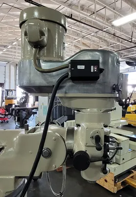 BRIDGEPORT 1-1/2 HP Mills, Vertical | Machinery Central (6)